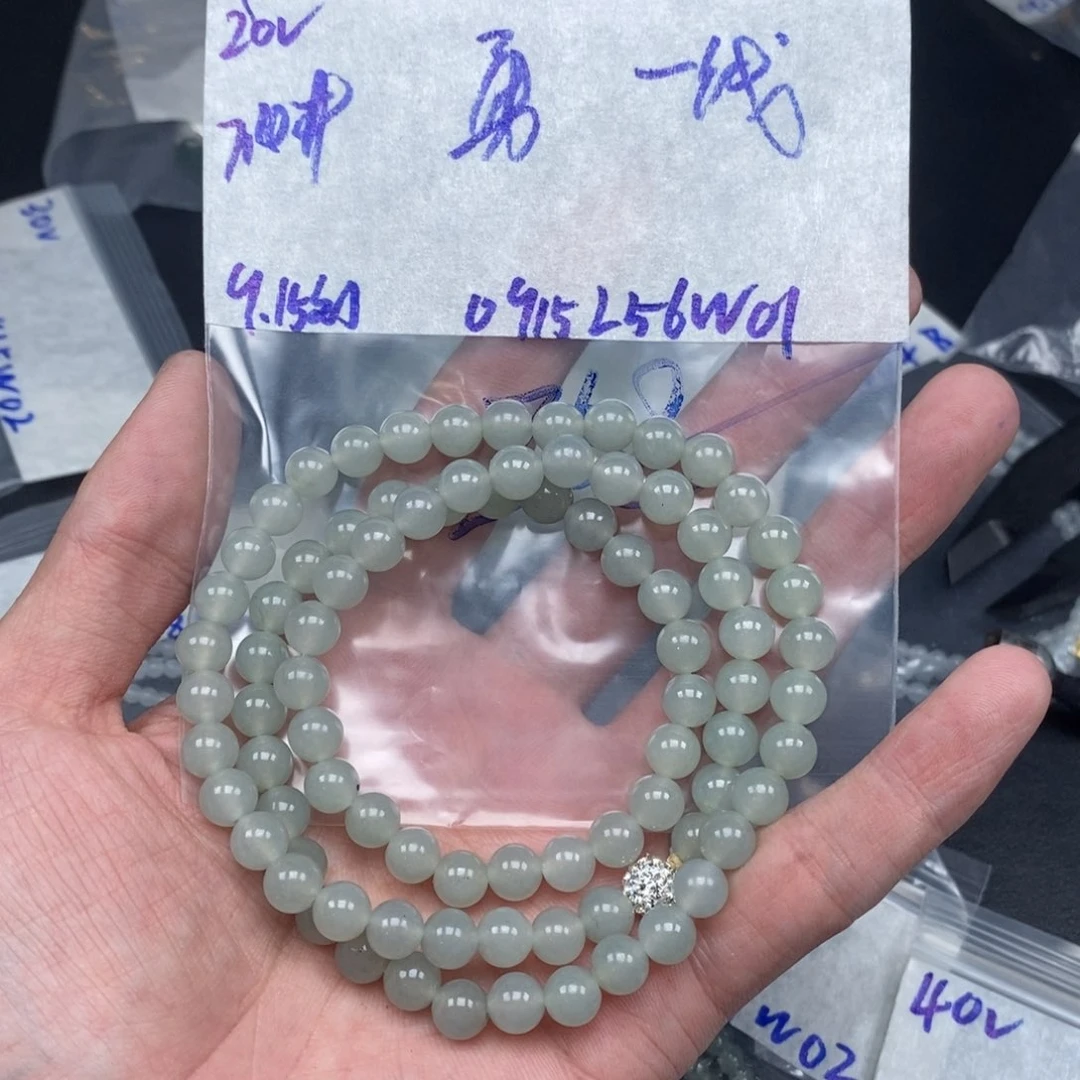 定制翡翠未镶嵌勇***→