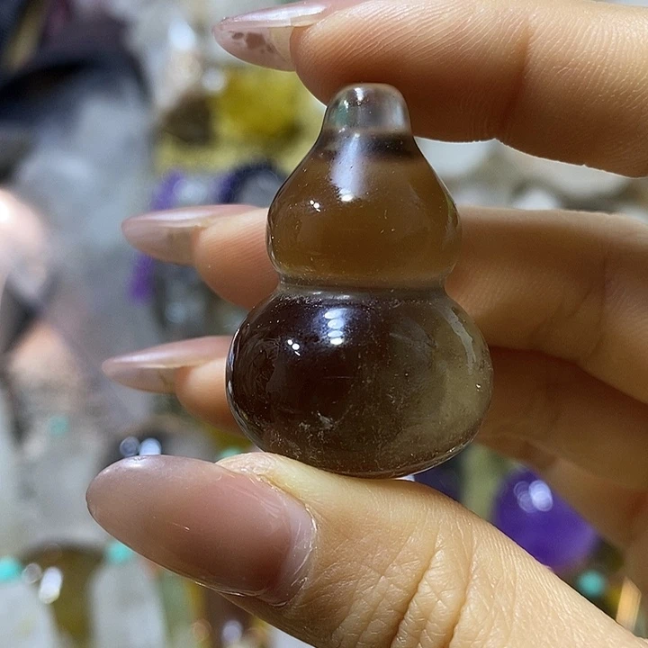 水晶未镶嵌珠宝半成品