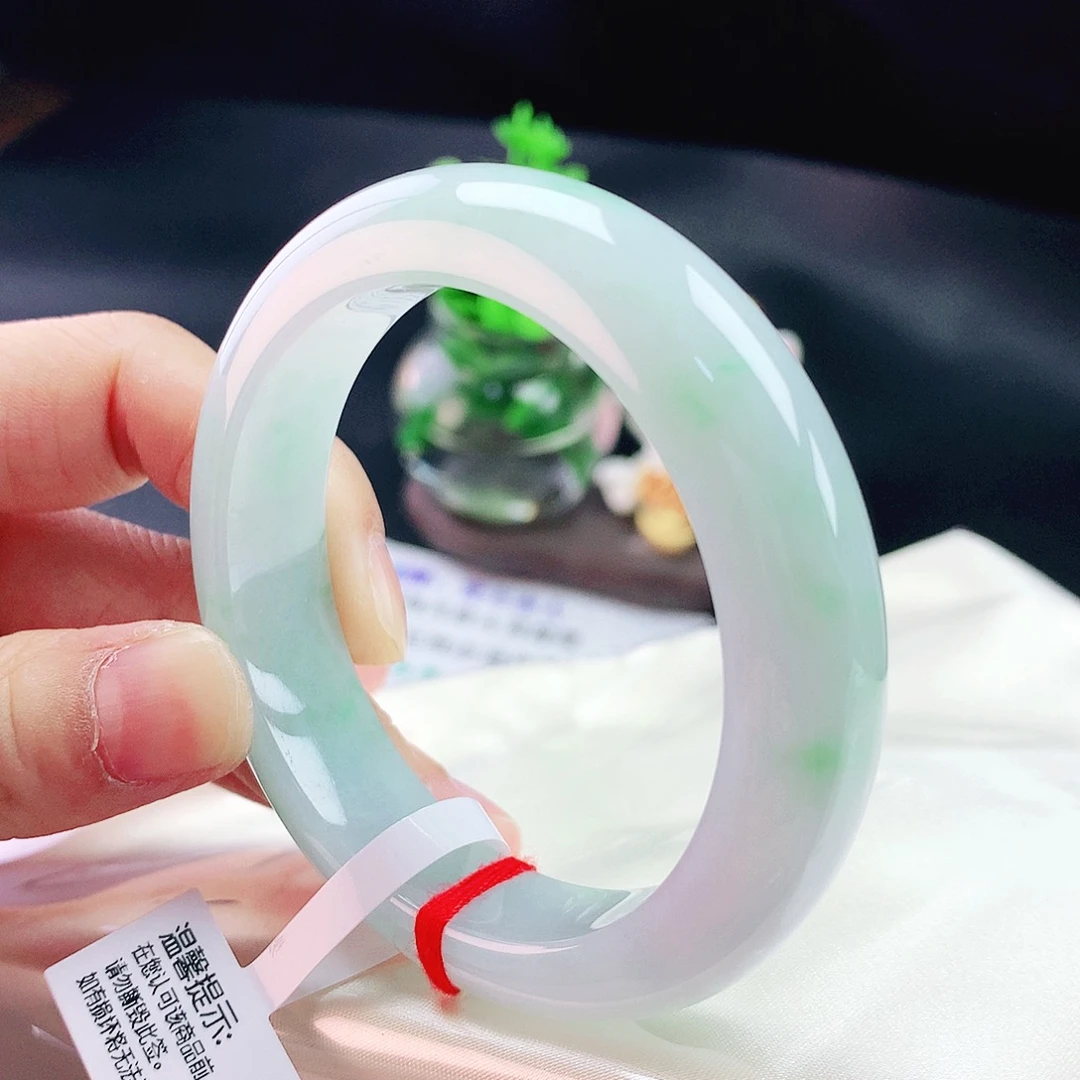 未镶嵌手镯翡翠53圈
