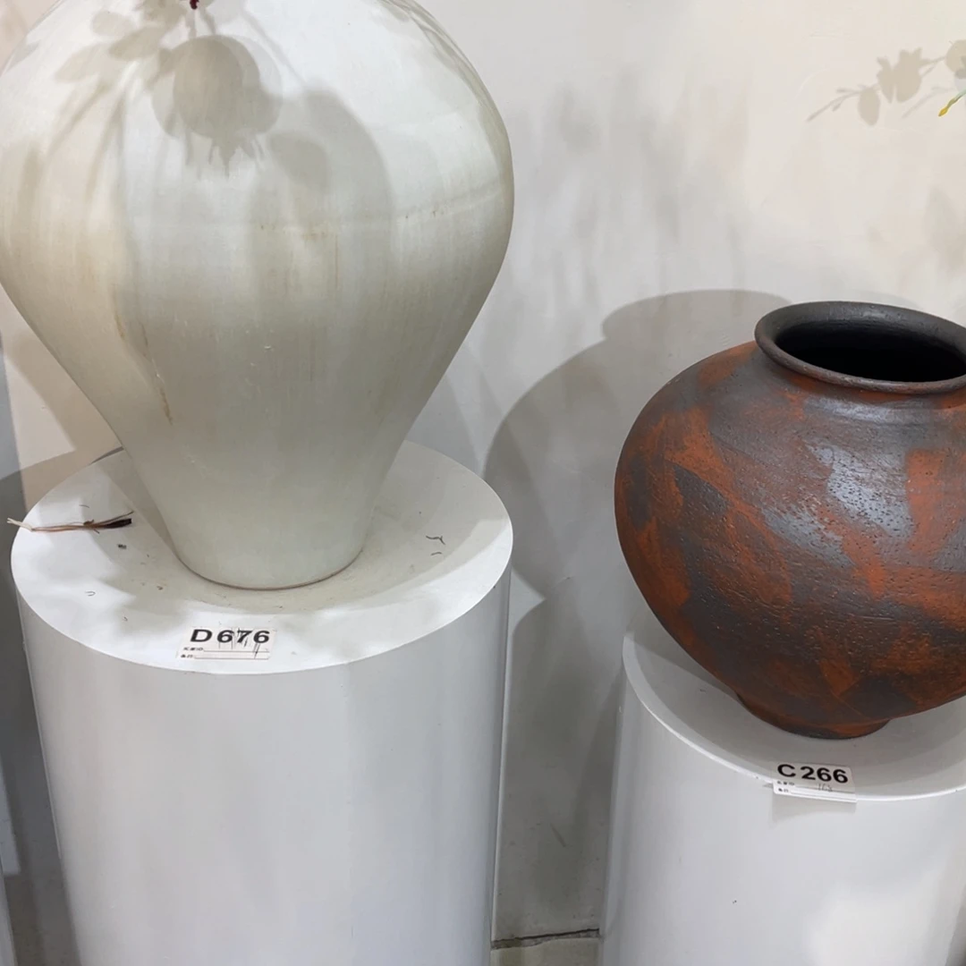 白泥花瓶景德镇陶瓷协会