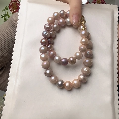 淡水珍珠颈饰未镶嵌某*女