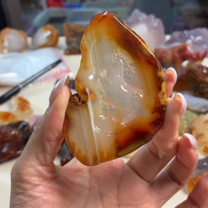 未镶嵌吊坠(不含链)玛瑙/玉髓