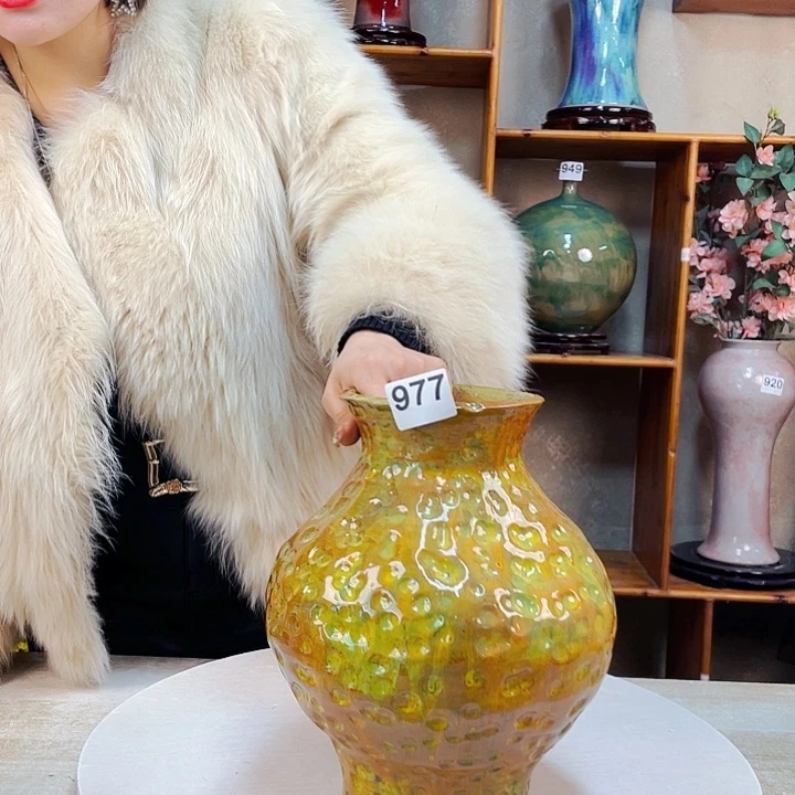 摆件977景德镇陶瓷艺术精品