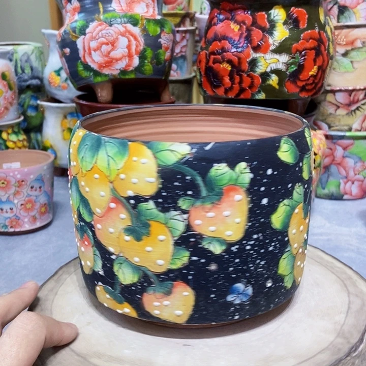 景德镇艺术手绘作品