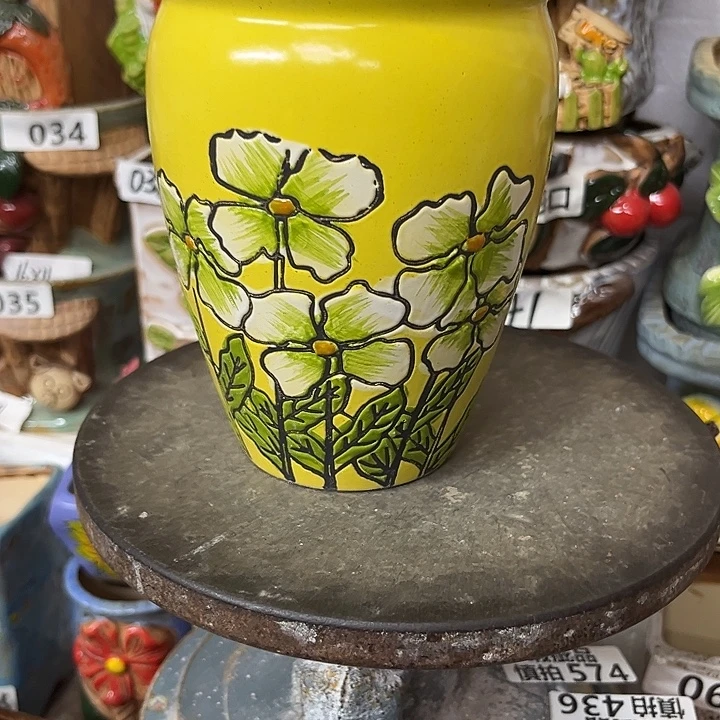 粗陶材质多肉花盆