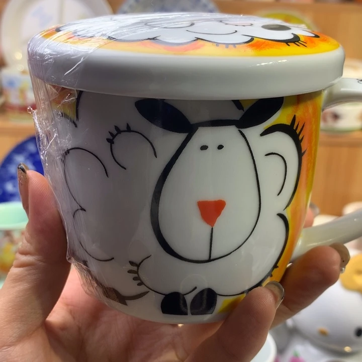我***蛋瓷片中古瓷器默认微瑕的