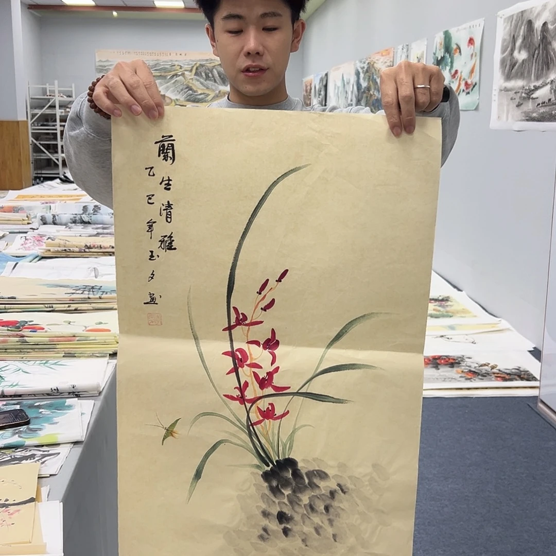 国画国画作品纯手绘