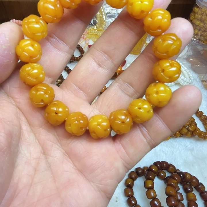 吕***清驼骨手串/手链驼骨卡13路路通