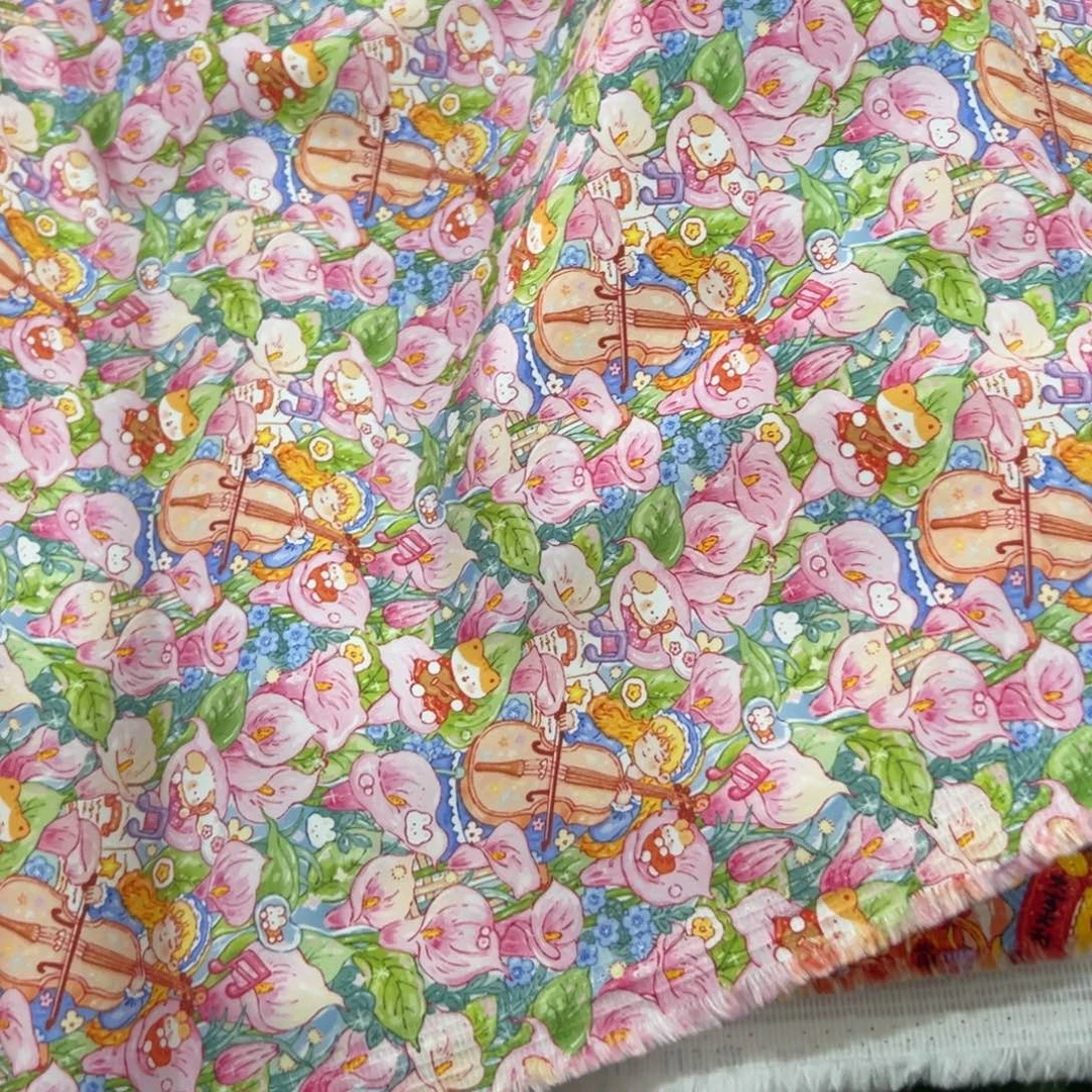 棉一米价32支弹力纯棉弹力贡缎1.45米宽D