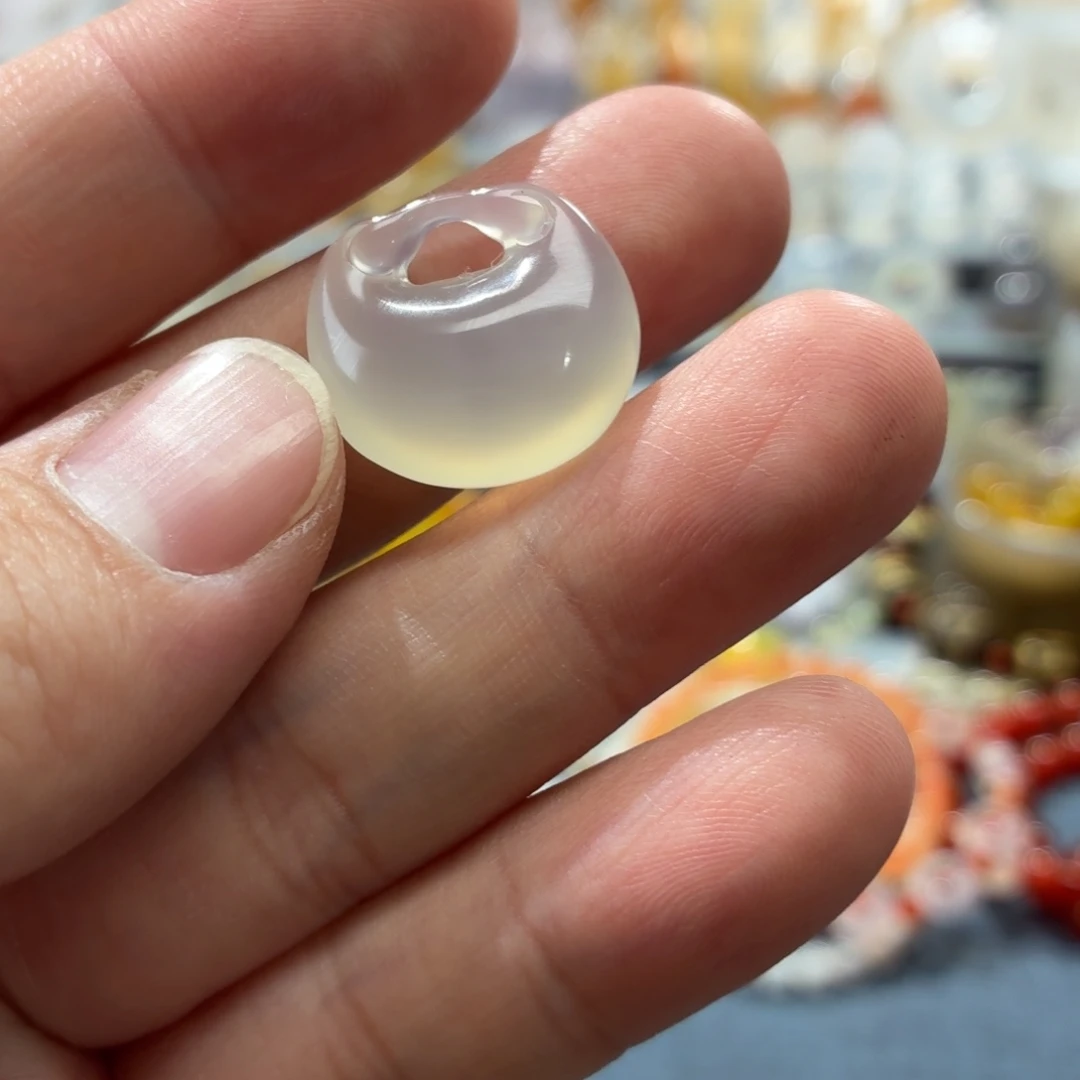 玛瑙/玉髓未镶嵌吊坠(不含链)