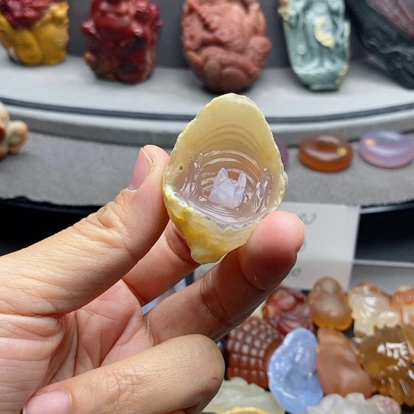 【闪购商品】未镶嵌吊坠定制玛瑙