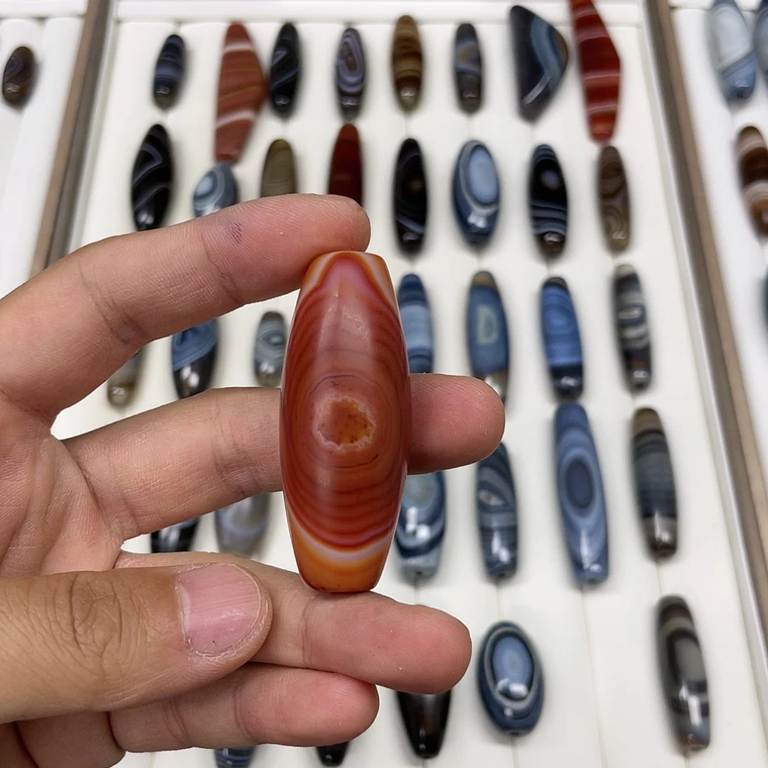 玛瑙/玉髓颈饰合金Z****u