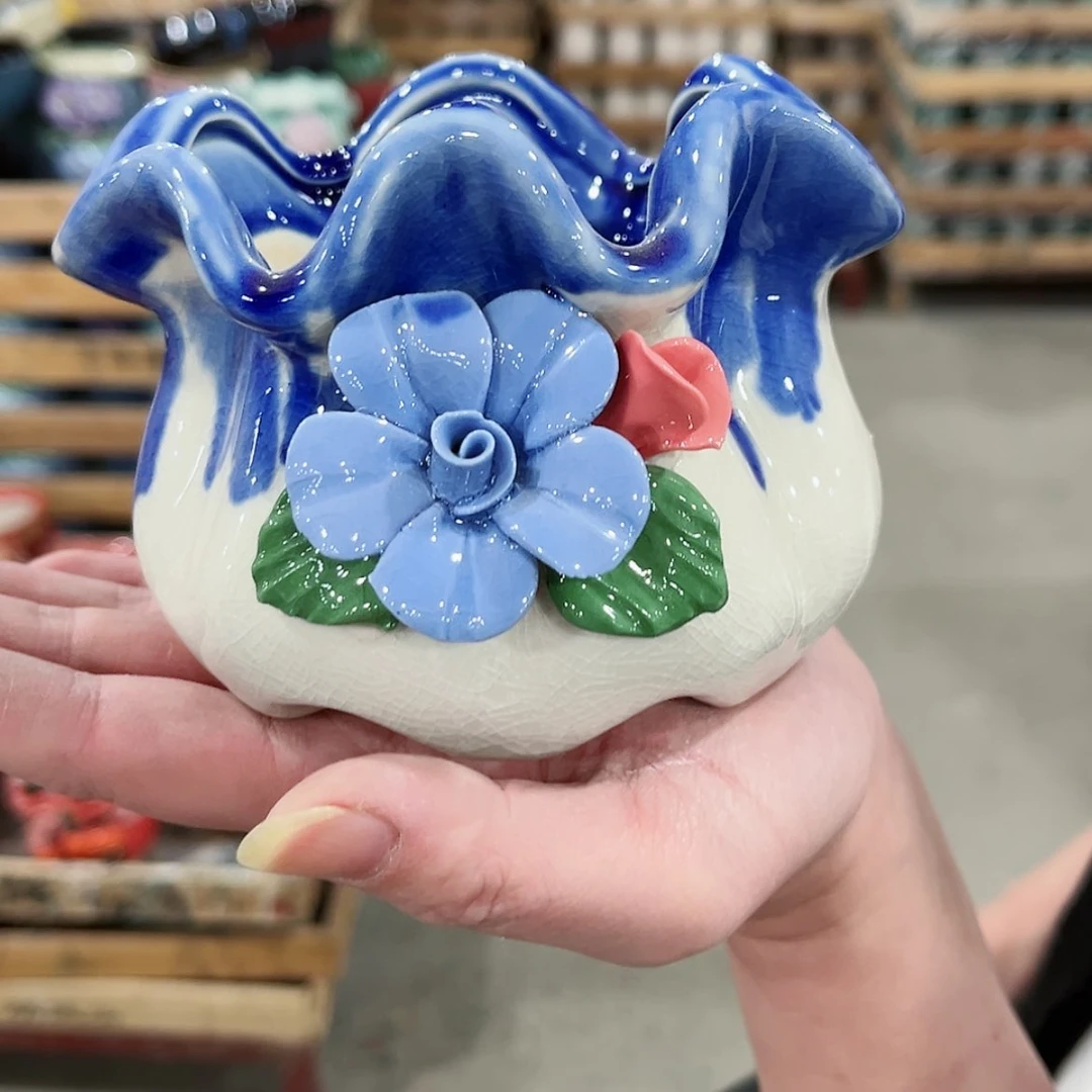 【闪购商品】陶瓷福利品凑满10元发货陶瓷花盆