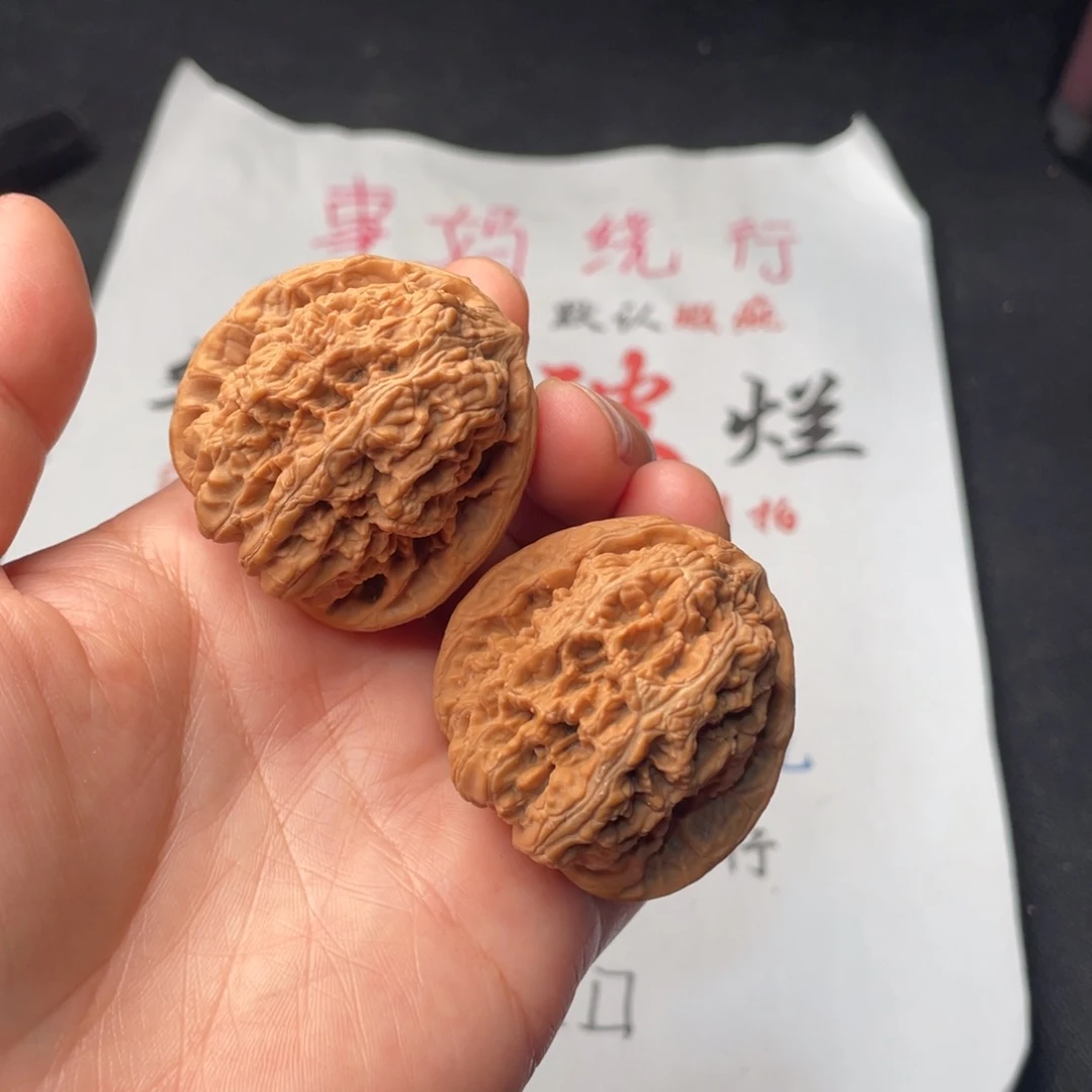 文玩核桃把件296。39➕将军榜