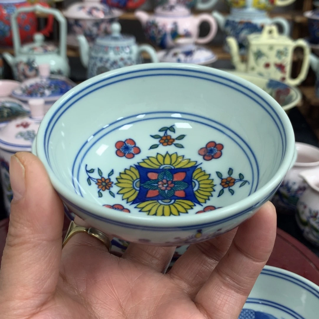 陶景德镇陶瓷 碗 盘 杯 壶 碟 各种……