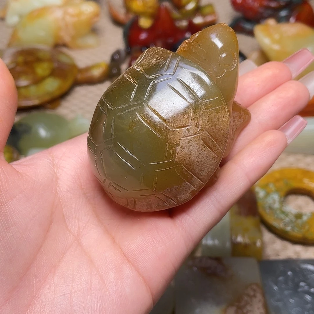 蛇纹石玉未镶嵌如图