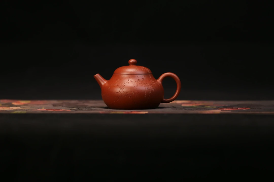 名砂堂 祁星斗 全手工 文旦 朱泥 180cc