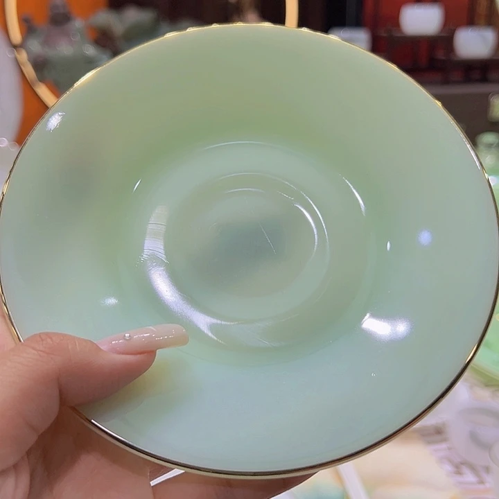 绿色玉瓷散拍专用链接