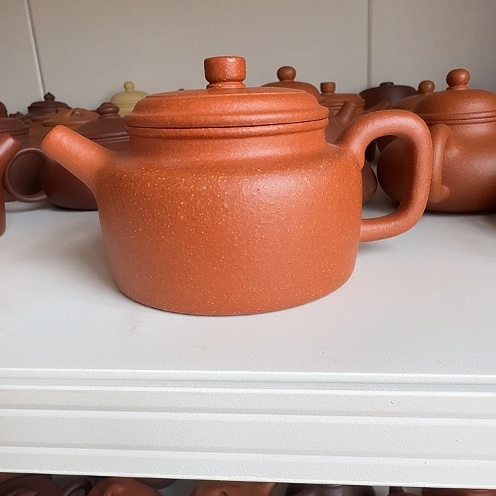 茶壶紫砂将坡得中300cc