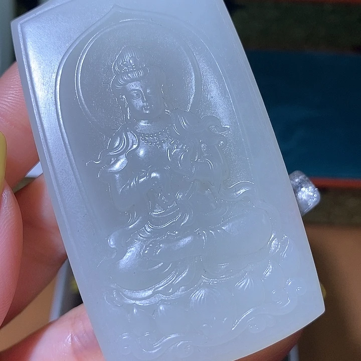 颈饰未镶嵌和田玉X7