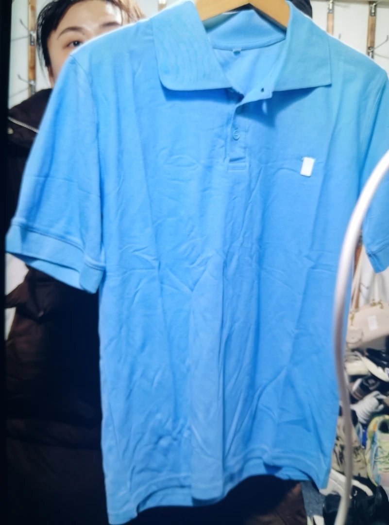 透气棉料短袖夏天舒服