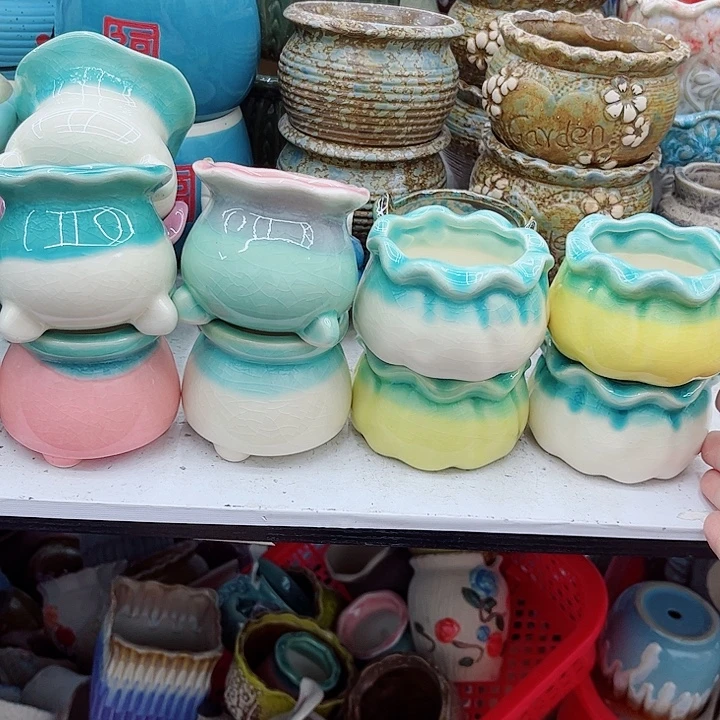 多肉绿植陶瓷花盆