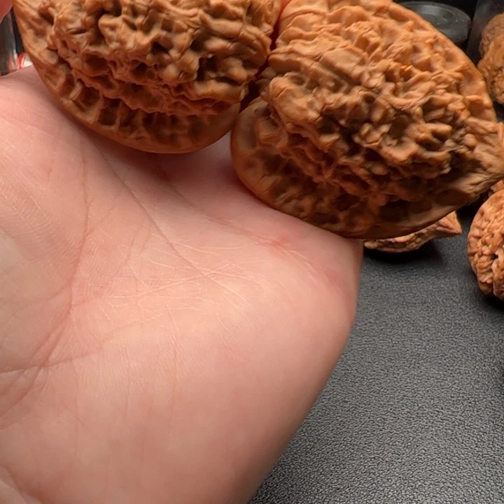 文玩核桃把件?**?45全品官帽