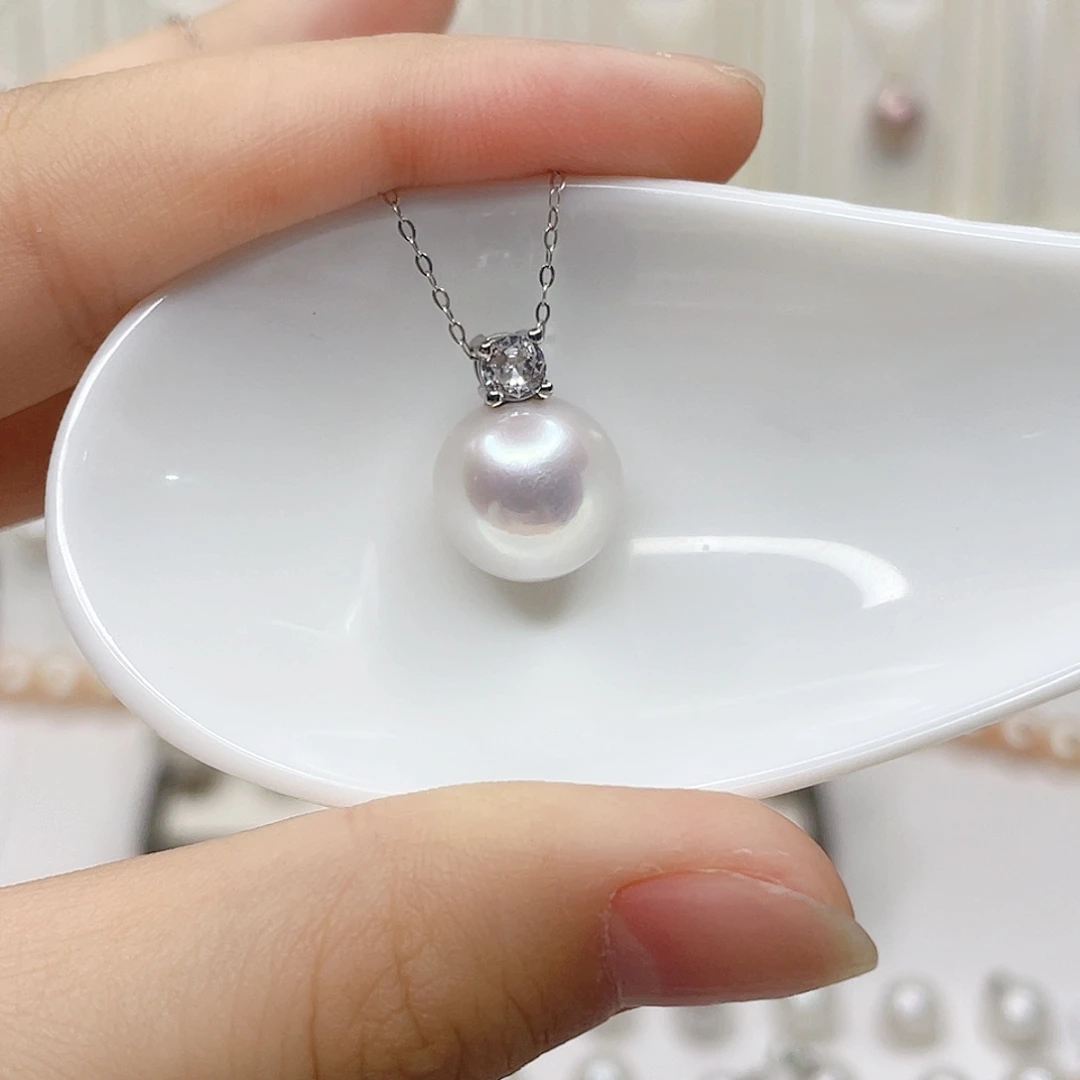 吊坠(赠链)合金淡水珍珠