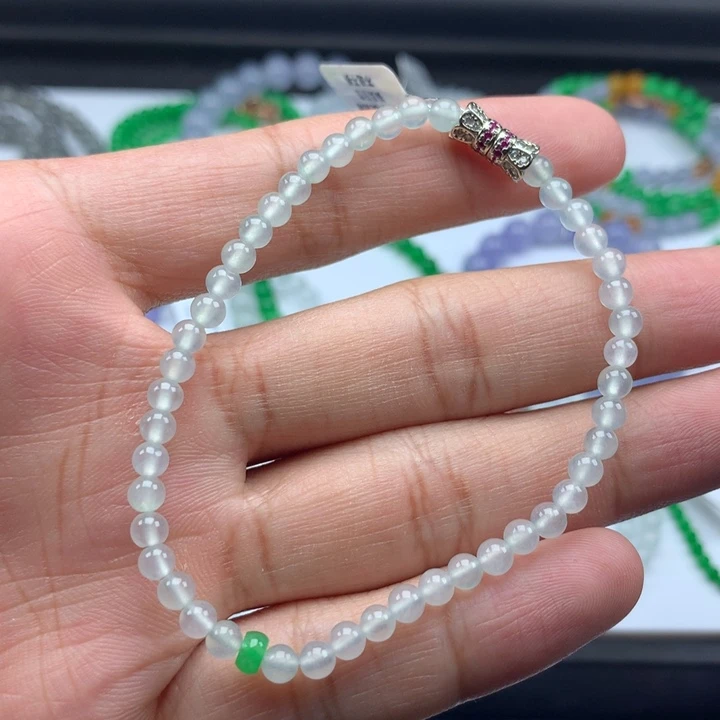 未镶嵌手链翡翠卡