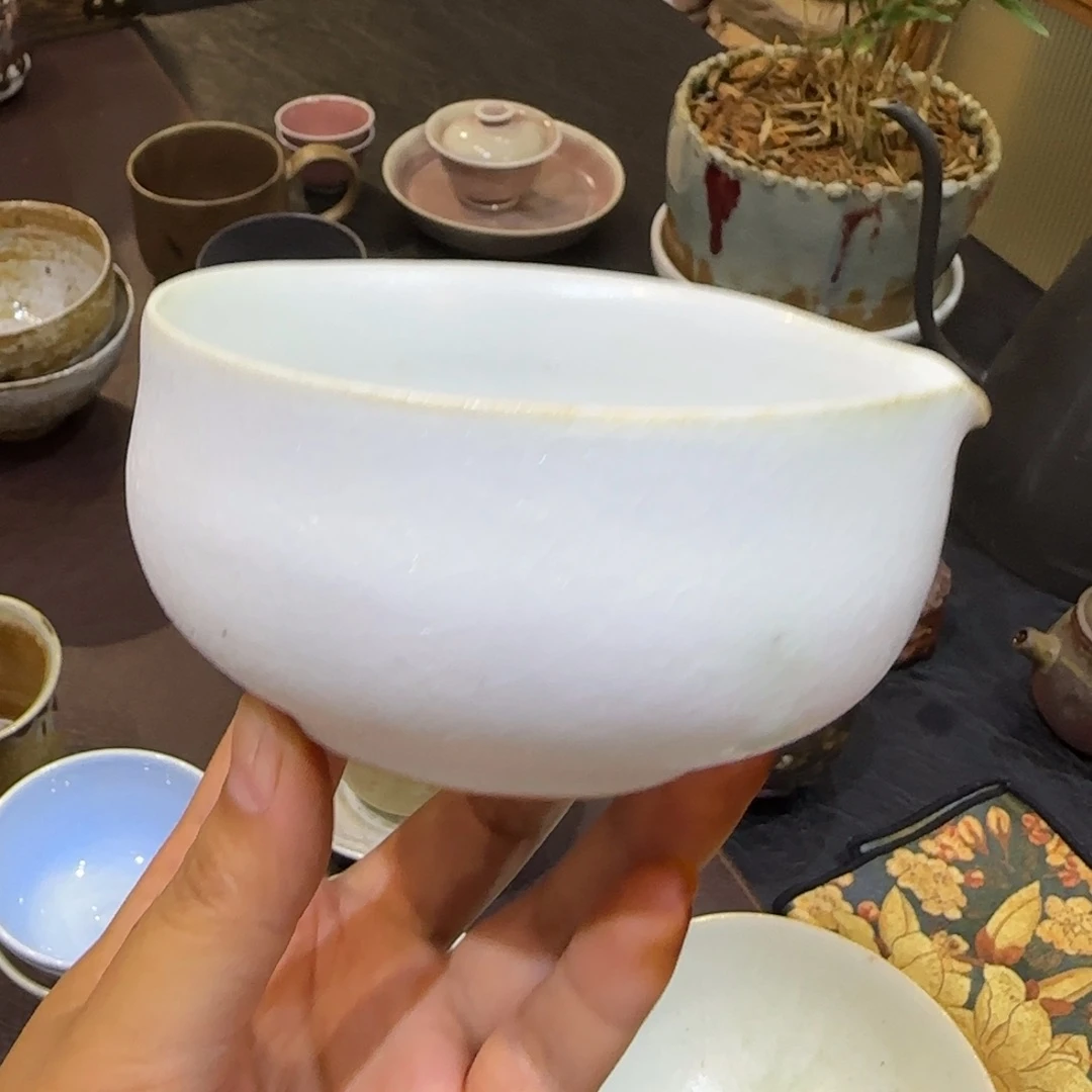柴烧某某某某某片口碗