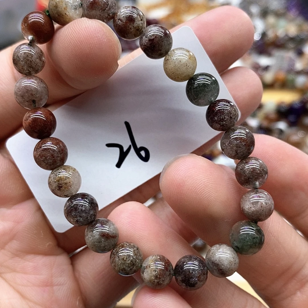 水晶手链未镶嵌天然