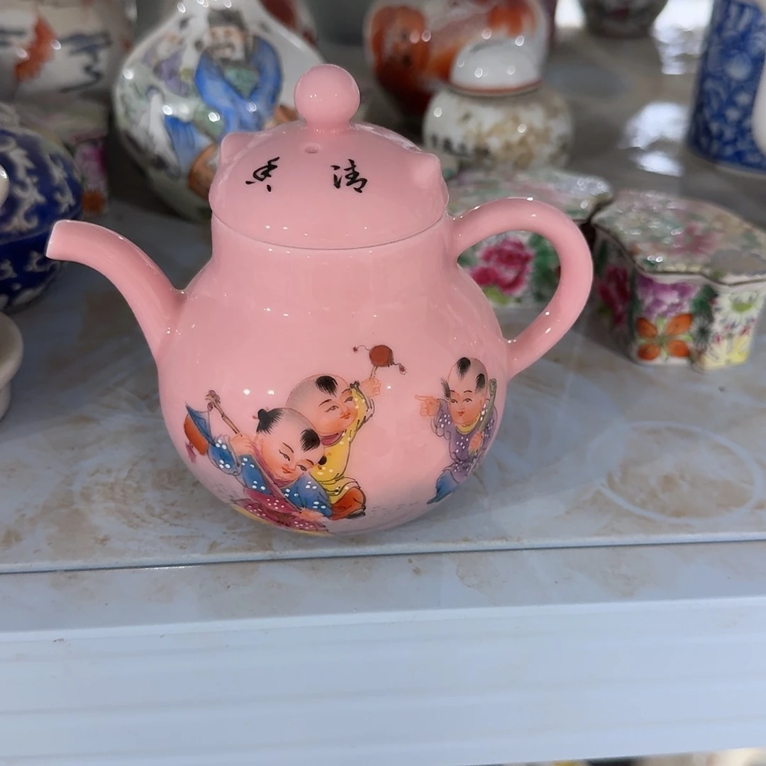 陶其他摆件等物品进行处理等操作