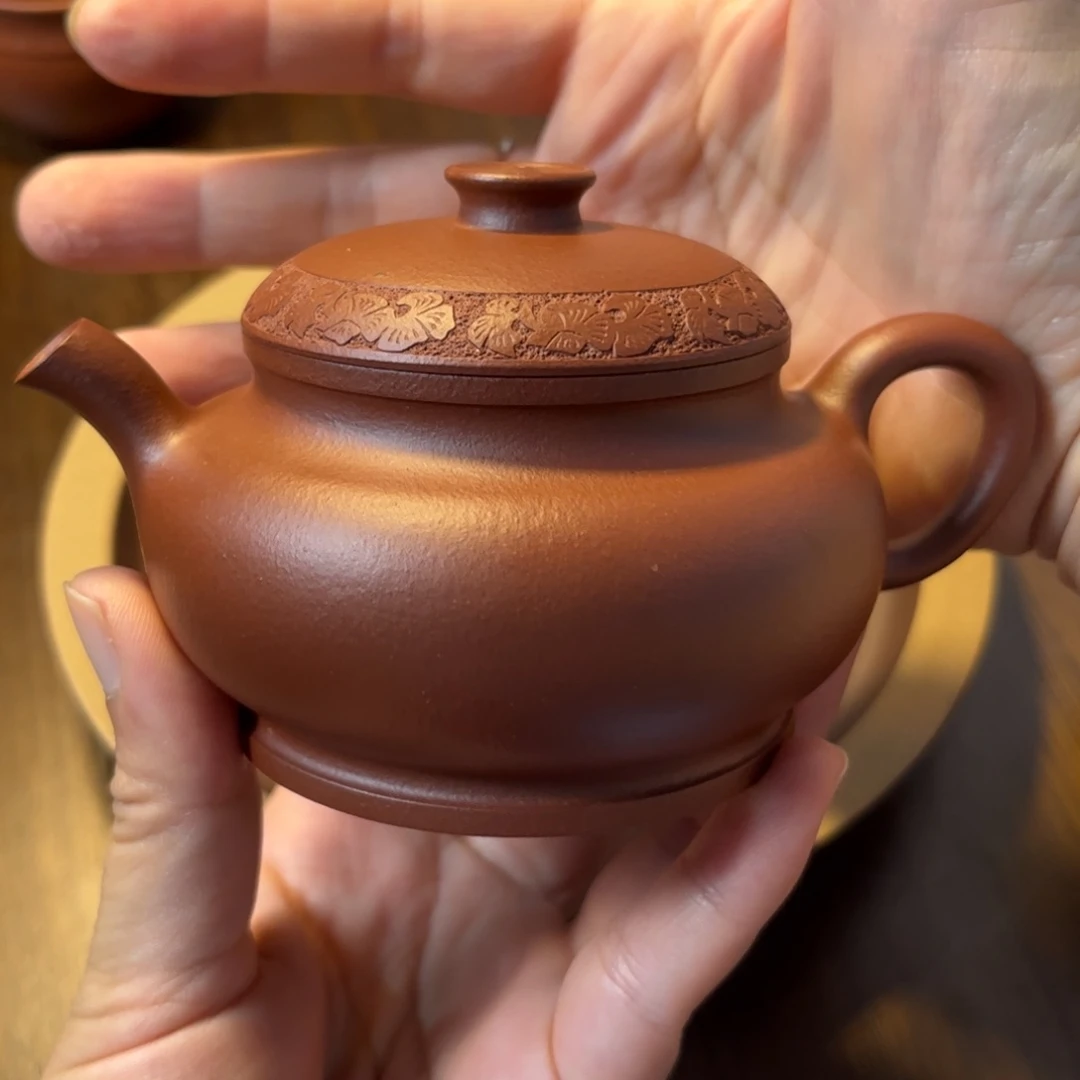 一***茶茶壶紫砂宜兴紫砂壶半手工制作
