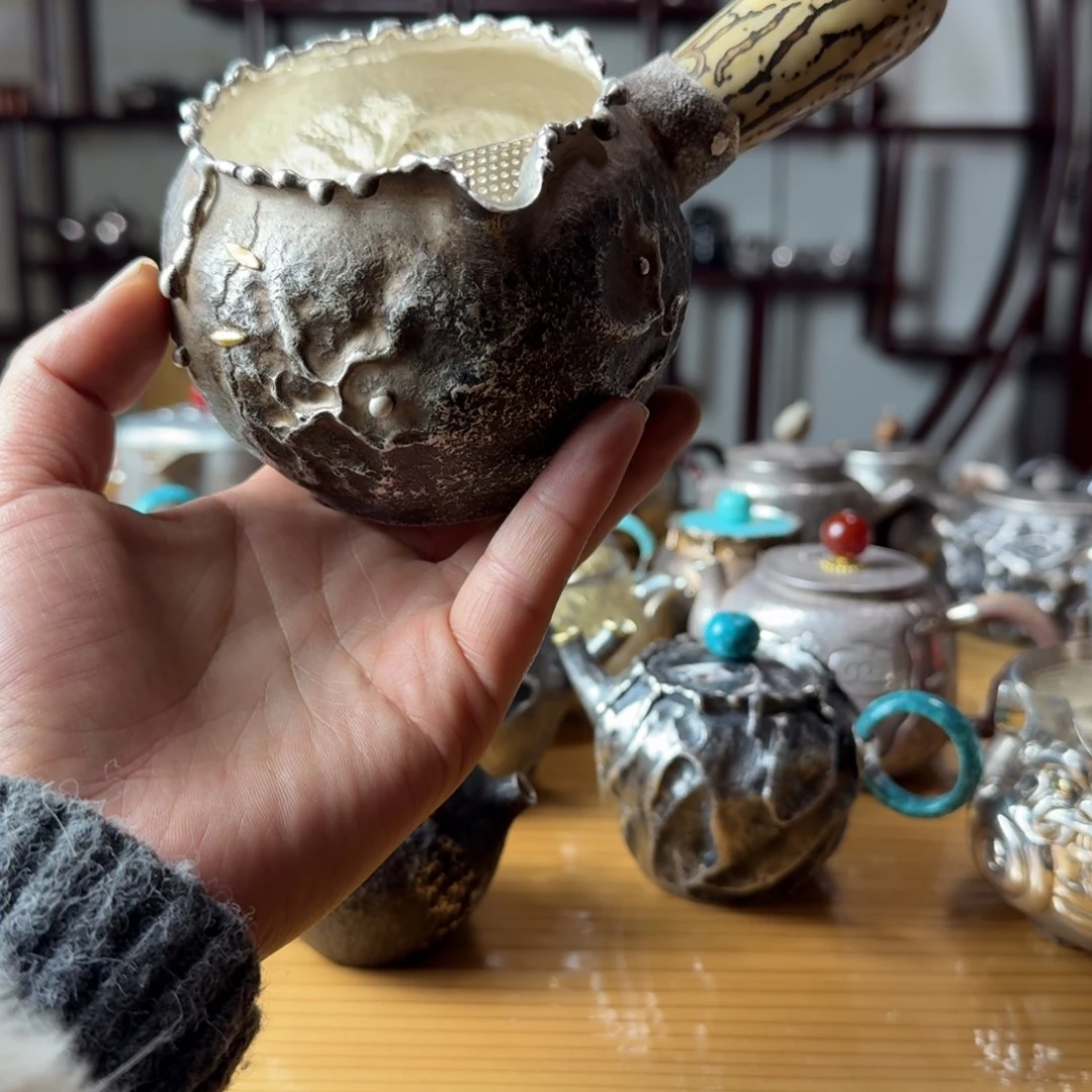 足银999纯手工一张打187克假一赔十