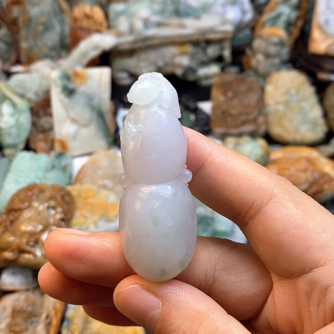 ****A定制翡翠未镶嵌特色