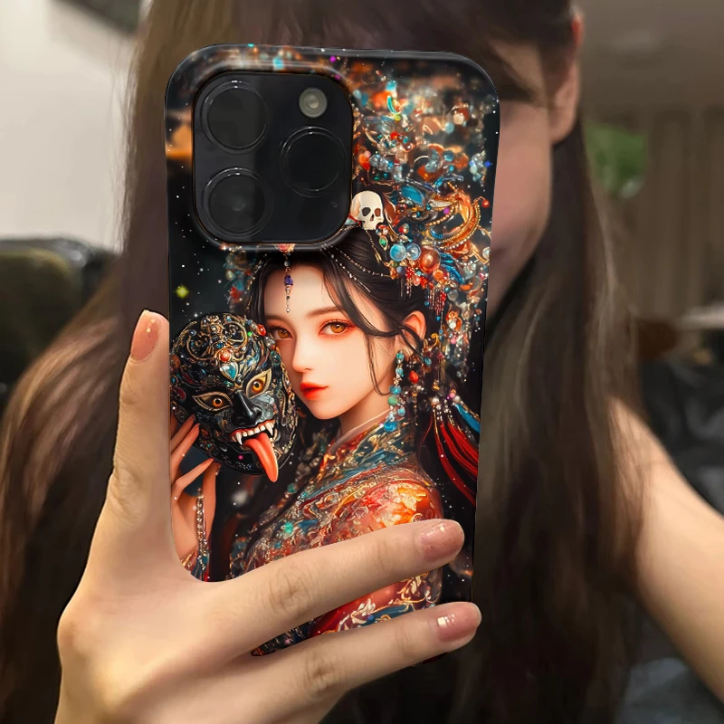 【扎基拉姆】新款国风适用iPhone16苹果15promax手机壳14pro小众13