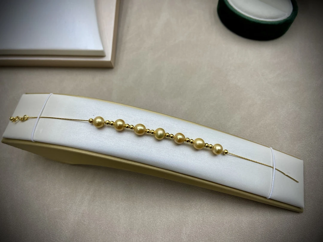 925银手链 【海洋●福利专属】华丽高贵手链7-8mm左右 191