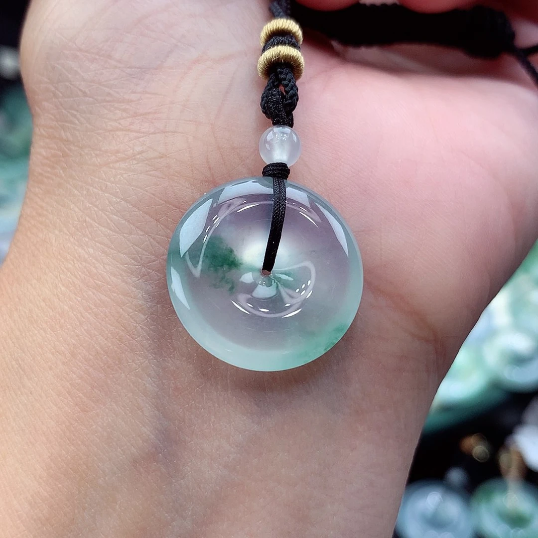 颈饰未镶嵌翡翠编号73尺寸20.3-5.1