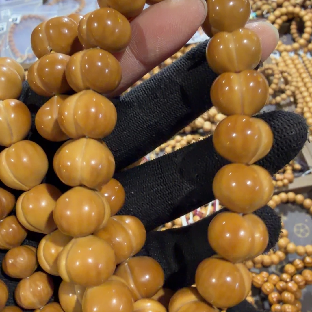 猴头核桃手串15屁桃猴头手持