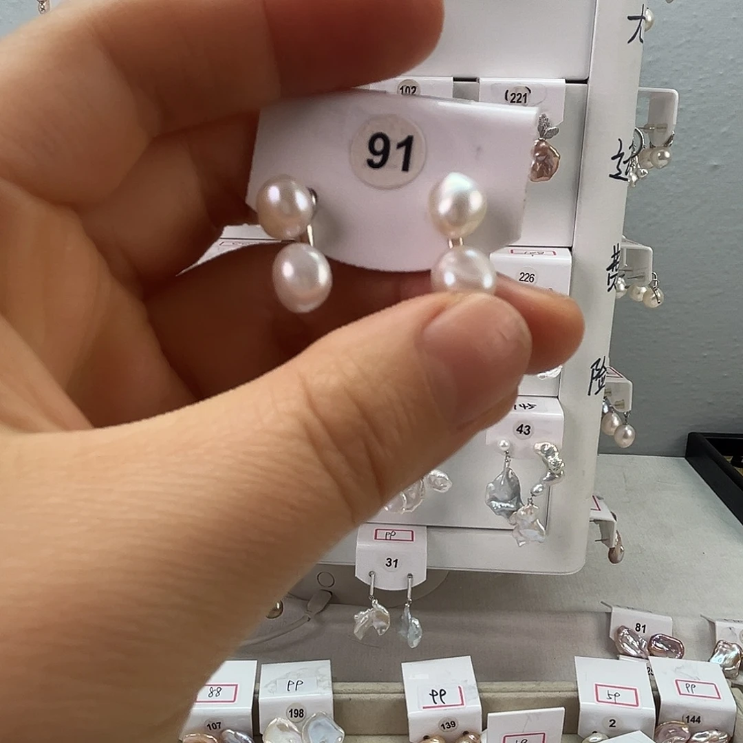 非金属925银淡水91