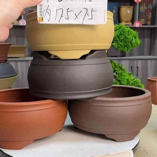 紫砂花盆宜兴市第一