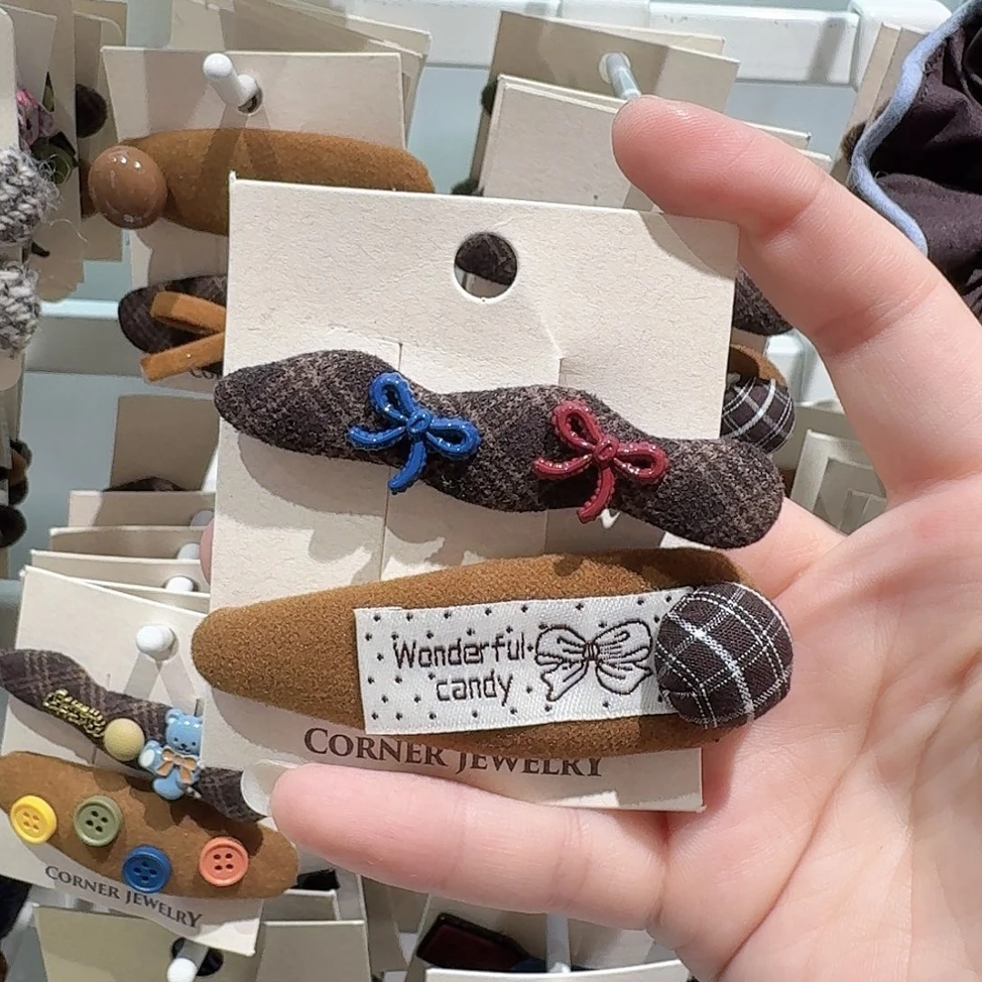 非金属红蓝蝴蝶结ab