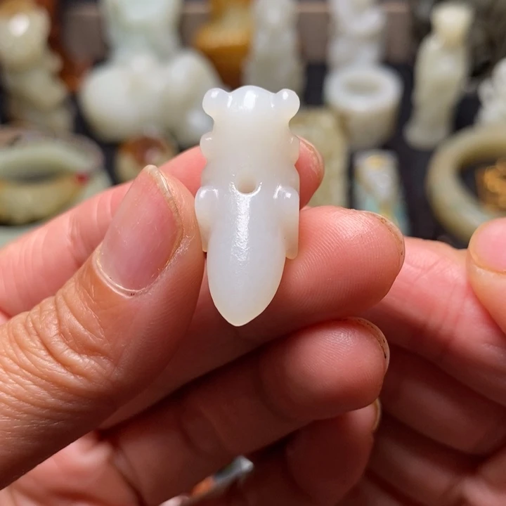 未镶嵌和田玉挂件