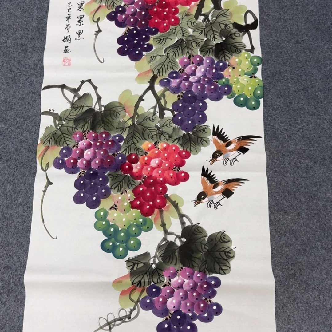 国画会娟艺术馆直播间