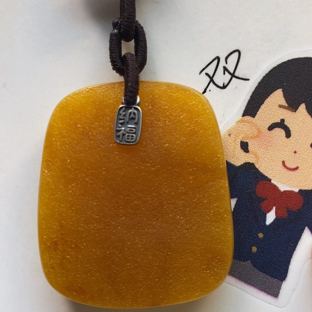 定制琥珀未镶嵌琥珀蜜蜡