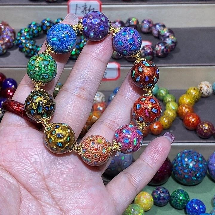 大漆珠1.5多宝千层欧