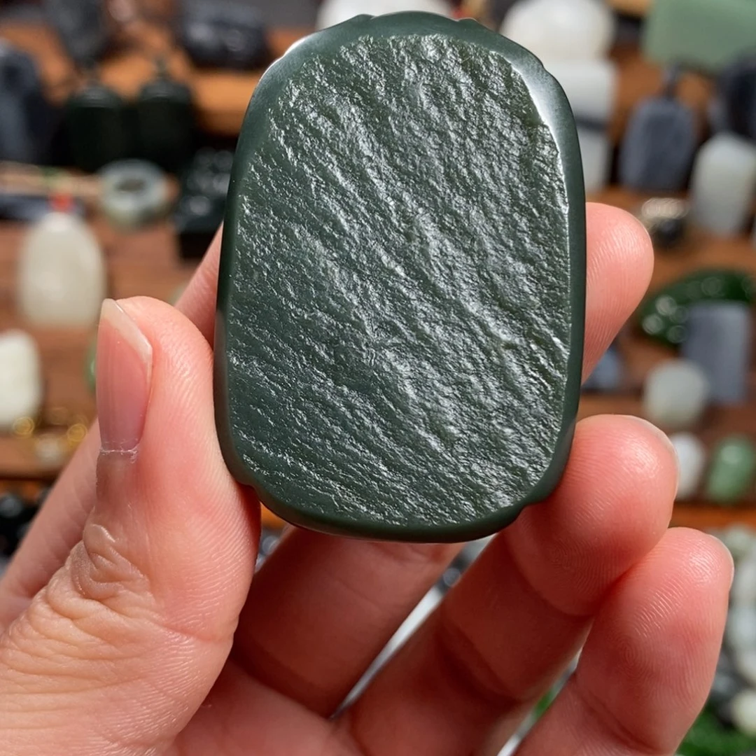 和田玉颈饰未镶嵌停**生