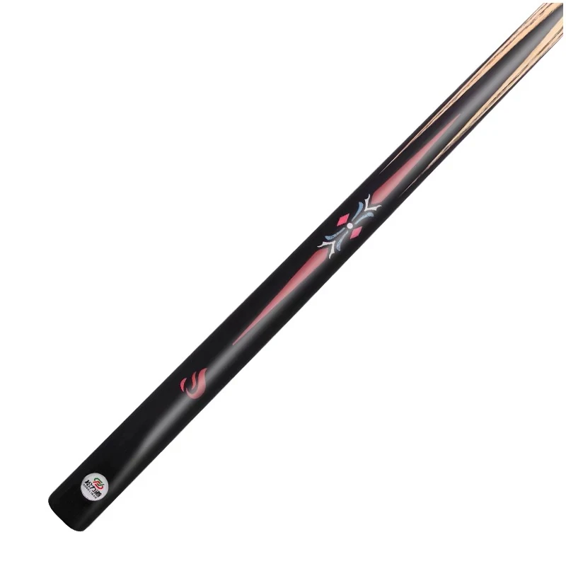 新款松力道台球杆星火系列X3 小头桌球杆中式八球杆入门通杆套装