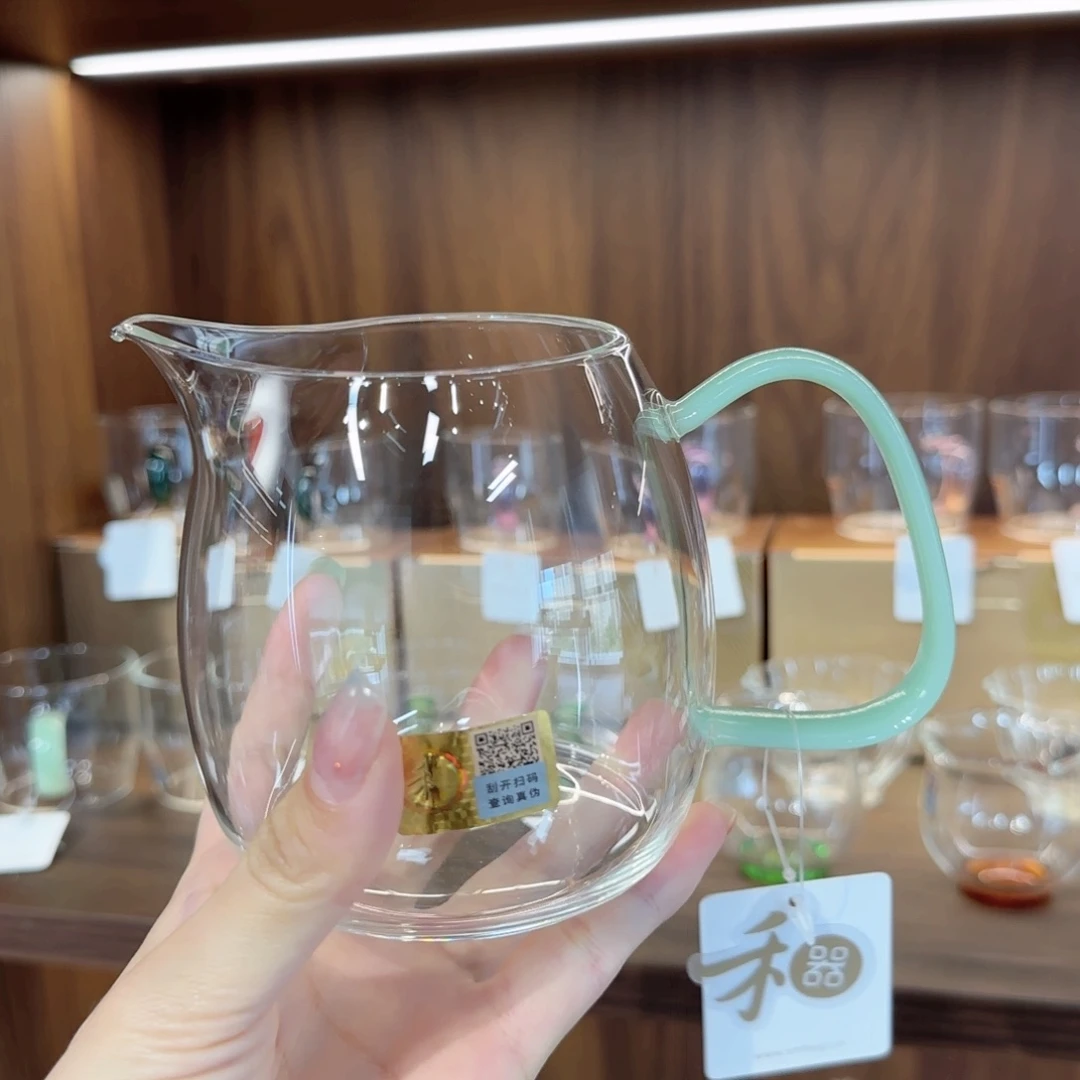 泰然浅玉色公道杯