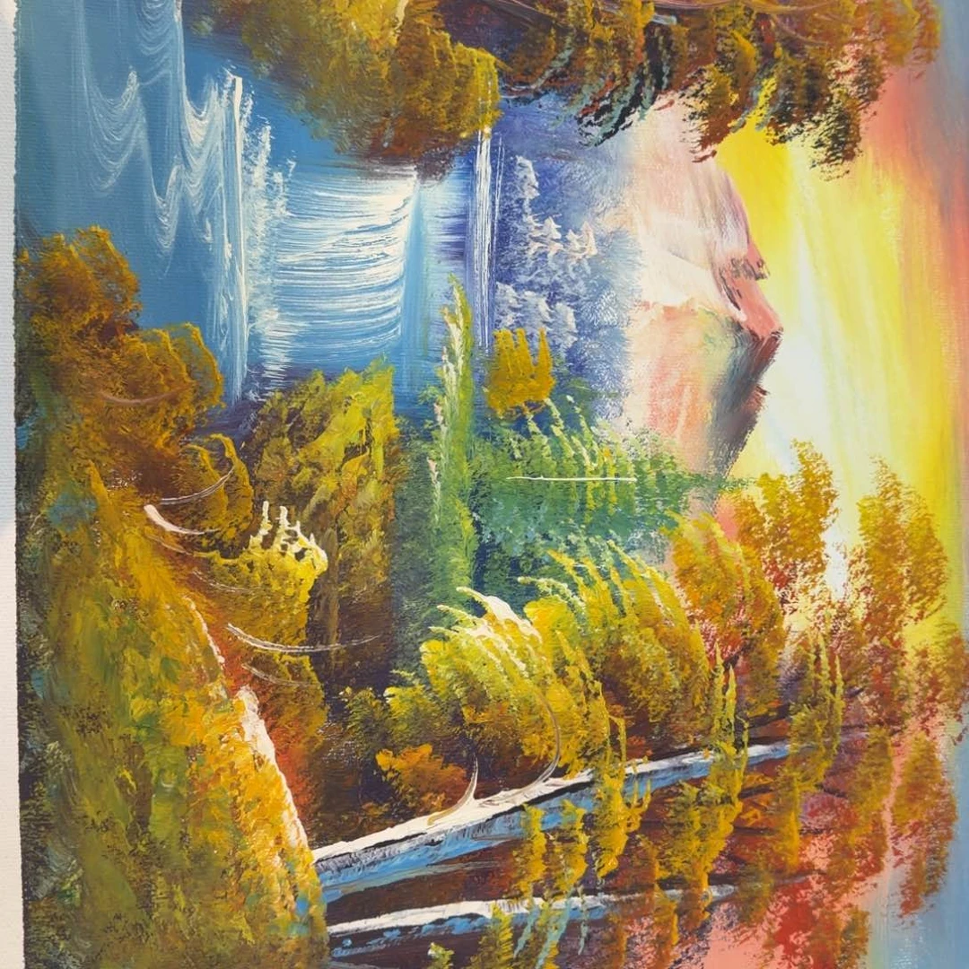 油画你不知道吗你的心